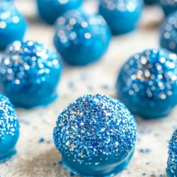 As the holiday season approaches, the air fills with a sense of joy, warmth, and togetherness. Festive gatherings and celebrations become a cherished part of our traditions, and no celebration is complete without delightful holiday treats. This year, why not impress your family and friends with a dessert that is not only delicious but also visually stunning? Enter the Blue Christmas Truffles, a unique and vibrant addition to your holiday dessert table that will leave everyone in awe.