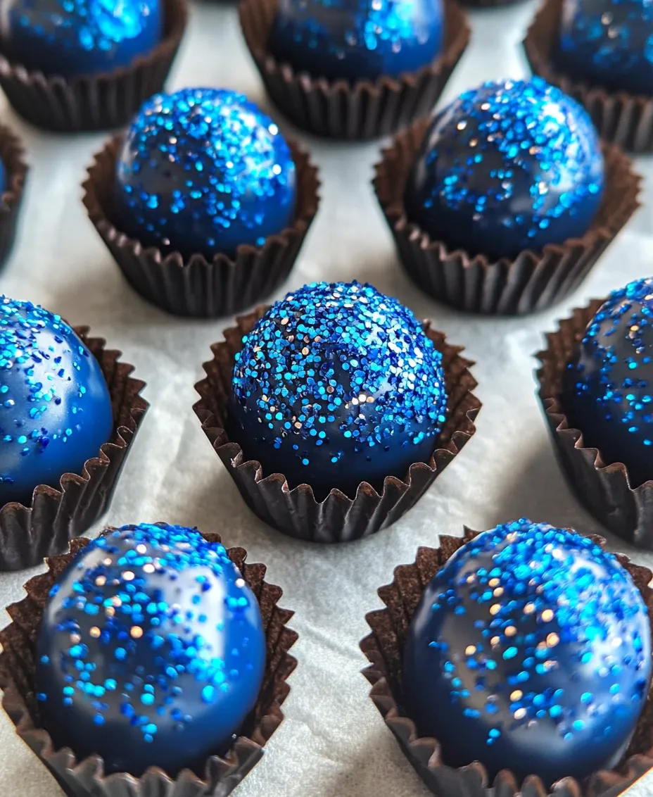 As the holiday season approaches, the air fills with a sense of joy, warmth, and togetherness. Festive gatherings and celebrations become a cherished part of our traditions, and no celebration is complete without delightful holiday treats. This year, why not impress your family and friends with a dessert that is not only delicious but also visually stunning? Enter the Blue Christmas Truffles, a unique and vibrant addition to your holiday dessert table that will leave everyone in awe.