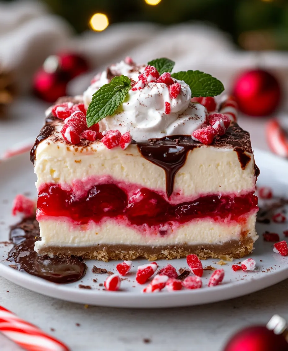 The festive season is a magical time of year when families come together to celebrate traditions, share stories, and create lasting memories. As the scent of pine fills the air and the twinkling lights adorn our homes, the spirit of giving and togetherness takes center stage. One of the most cherished traditions during this time is the preparation and sharing of delightful holiday treats. Among the array of festive desserts, the Christmas Cheesecake Lasagna stands out as a unique and indulgent option that is sure to please everyone at the table.