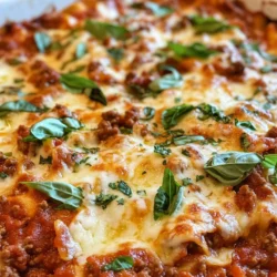 Lasagna has long been a beloved dish in homes around the world, especially during festive celebrations. Its warm, hearty nature makes it an ideal centerpiece for family gatherings, evoking memories of shared meals and cherished traditions. As the holidays approach, many families look to create special dishes that not only satisfy appetites but also bring loved ones closer together. This Christmas Eve, we invite you to experience the joy of preparing a Christmas Eve Lasagna, a delightful twist on the classic Italian favorite that combines traditional flavors with the spirit of the season.