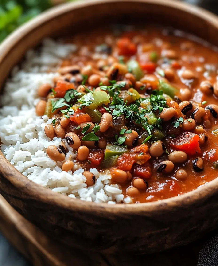 As the holiday season approaches, many families across the United States prepare to celebrate with time-honored traditions and dishes that are rich in flavor and history. Among these, black-eyed peas hold a special place, particularly in Southern cuisine. Known for their hearty texture and distinct taste, black-eyed peas are more than just a delicious legume; they are steeped in cultural significance and are believed to bring good luck and prosperity for the coming year. This Easy Holiday Black-Eyed Peas recipe is a must-try for your festive gatherings, combining simplicity with robust flavors that will warm your heart and satisfy your guests.
