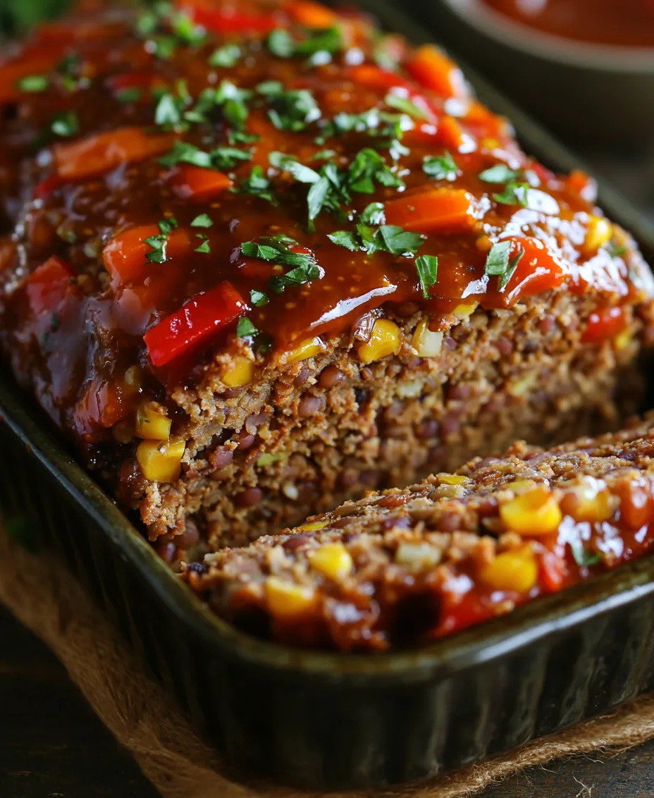 In recent years, plant-based diets have gained significant popularity, prompting home cooks to explore innovative and satisfying recipes that cater to diverse dietary preferences. One such delightful creation that has emerged in the culinary landscape is the Savory Eggless Meatloaf Delight. This dish is not only a hearty and flavor-packed option but also serves as a perfect alternative for those who follow vegan or vegetarian lifestyles. By substituting traditional meat with protein-rich lentils and a medley of vegetables, this meatloaf recipe becomes a nutritious choice suitable for any meal of the day.