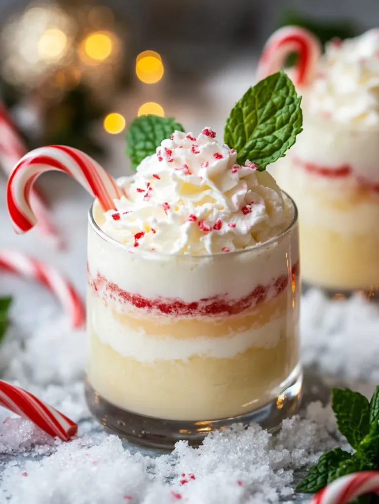 As the holiday season approaches, the air is filled with excitement, warmth, and the delightful aroma of festive treats. This is a time to gather with friends and family, exchanging stories, laughter, and of course, delicious food and drinks. While many holiday gatherings feature an array of spirited cocktails, there is a growing trend towards inclusive beverage options that everyone can enjoy. Enter the Peppermint White Christmas Mocktail—a refreshing, non-alcoholic drink that captures the essence of the holidays.