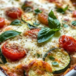 Comfort food holds a special place in many hearts, often evoking memories of family gatherings and cherished weeknight dinners. These dishes not only satisfy our taste buds but also create a sense of warmth and belonging. Among the many options, casseroles stand out due to their ability to combine flavors and nutrition into one hearty dish. The Hearty Baked Chicken and Zucchini Casserole is a perfect example, blending wholesome ingredients to create a meal that is both delicious and nourishing.