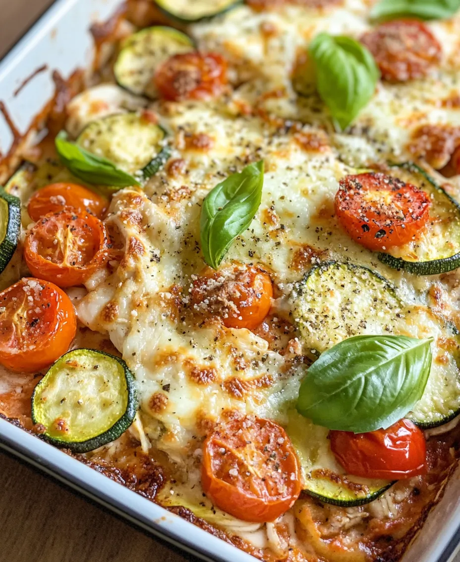 Comfort food holds a special place in many hearts, often evoking memories of family gatherings and cherished weeknight dinners. These dishes not only satisfy our taste buds but also create a sense of warmth and belonging. Among the many options, casseroles stand out due to their ability to combine flavors and nutrition into one hearty dish. The Hearty Baked Chicken and Zucchini Casserole is a perfect example, blending wholesome ingredients to create a meal that is both delicious and nourishing.