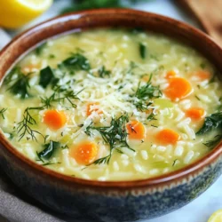 In the world of culinary delights, few dishes embody the essence of comfort food quite like soup. Among the myriad of soup varieties, Zesty Lemon Rice Soup stands out as a refreshing and invigorating option that not only warms the soul but also tantalizes the taste buds. This delightful dish combines the vibrant flavors of lemon with wholesome ingredients, creating a symphony of taste that is both satisfying and nourishing.