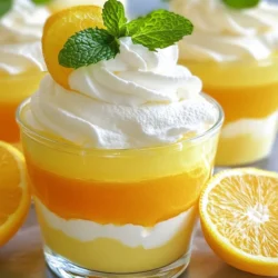 Citrus desserts have a unique charm that captivates dessert lovers around the globe. Their vibrant colors and refreshing flavors breathe life into any meal, transforming ordinary moments into delightful experiences. Among the myriad of citrus-themed treats, the Zesty Citrus Delight stands out as a beacon of freshness and vibrancy. This exquisite dessert combines the tangy brightness of fresh oranges and lemons, resulting in a dish that is not only visually appealing but also tantalizing to the taste buds.