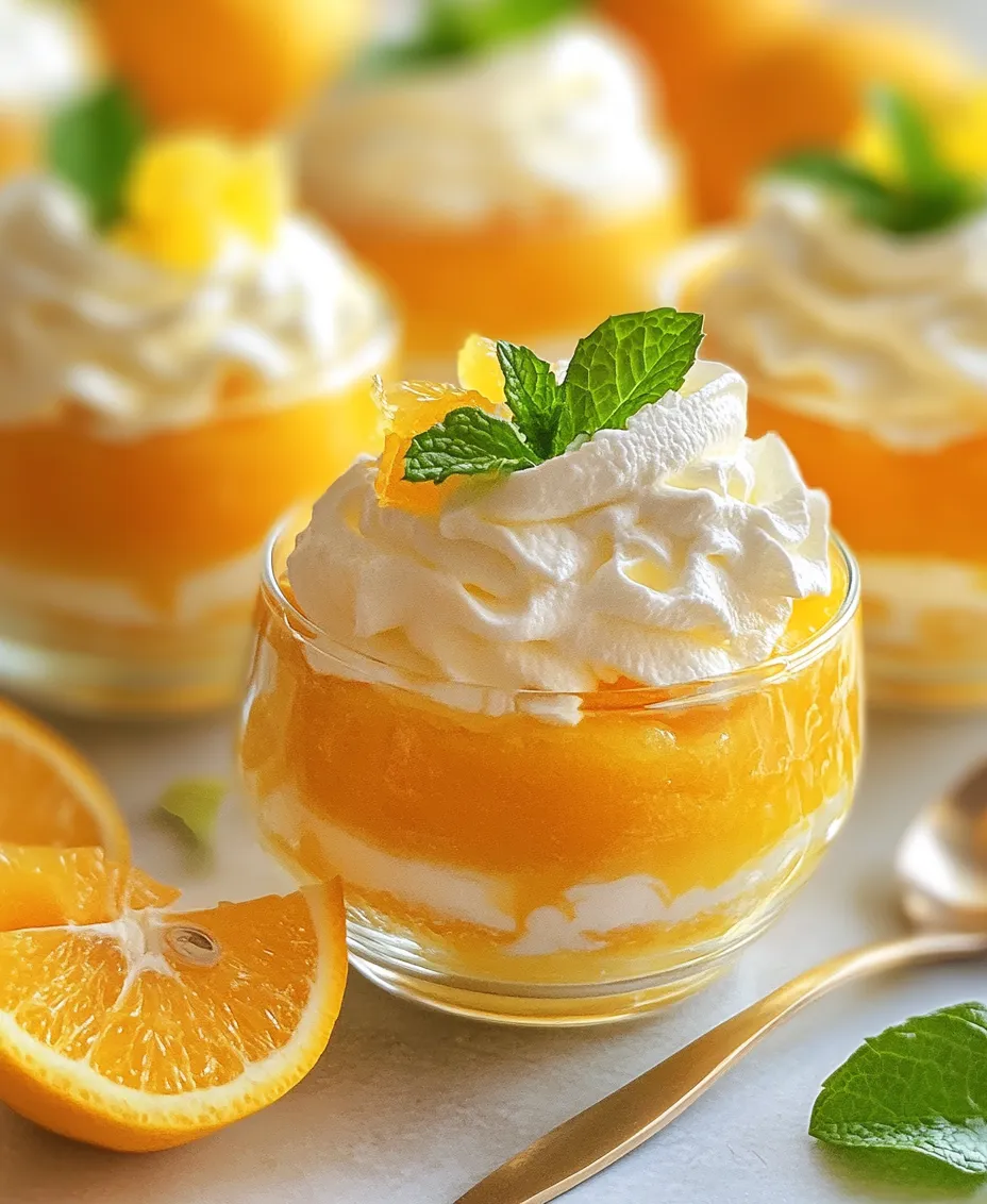 Citrus desserts have a unique charm that captivates dessert lovers around the globe. Their vibrant colors and refreshing flavors breathe life into any meal, transforming ordinary moments into delightful experiences. Among the myriad of citrus-themed treats, the Zesty Citrus Delight stands out as a beacon of freshness and vibrancy. This exquisite dessert combines the tangy brightness of fresh oranges and lemons, resulting in a dish that is not only visually appealing but also tantalizing to the taste buds.