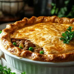 Easter is a time of celebration, reflection, and togetherness, marked by numerous traditions and customs that vary across cultures. One of the most beloved aspects of this holiday is the food—particularly the traditional dishes that bring families together around the dining table. Among these cherished recipes is the Traditional Easter Meat Pie, a delightful creation that combines savory flavors and rich family history.