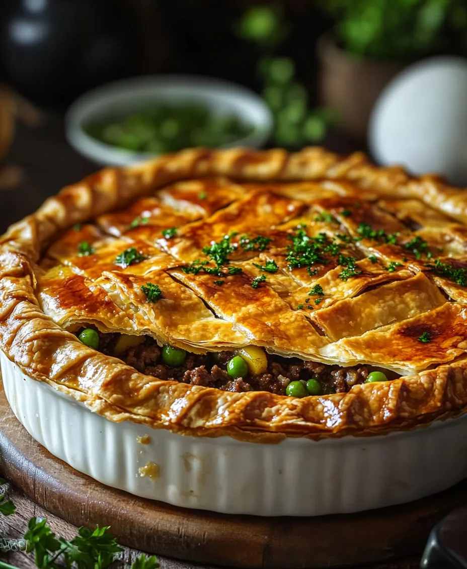 Easter is a time of celebration, reflection, and togetherness, marked by numerous traditions and customs that vary across cultures. One of the most beloved aspects of this holiday is the food—particularly the traditional dishes that bring families together around the dining table. Among these cherished recipes is the Traditional Easter Meat Pie, a delightful creation that combines savory flavors and rich family history.