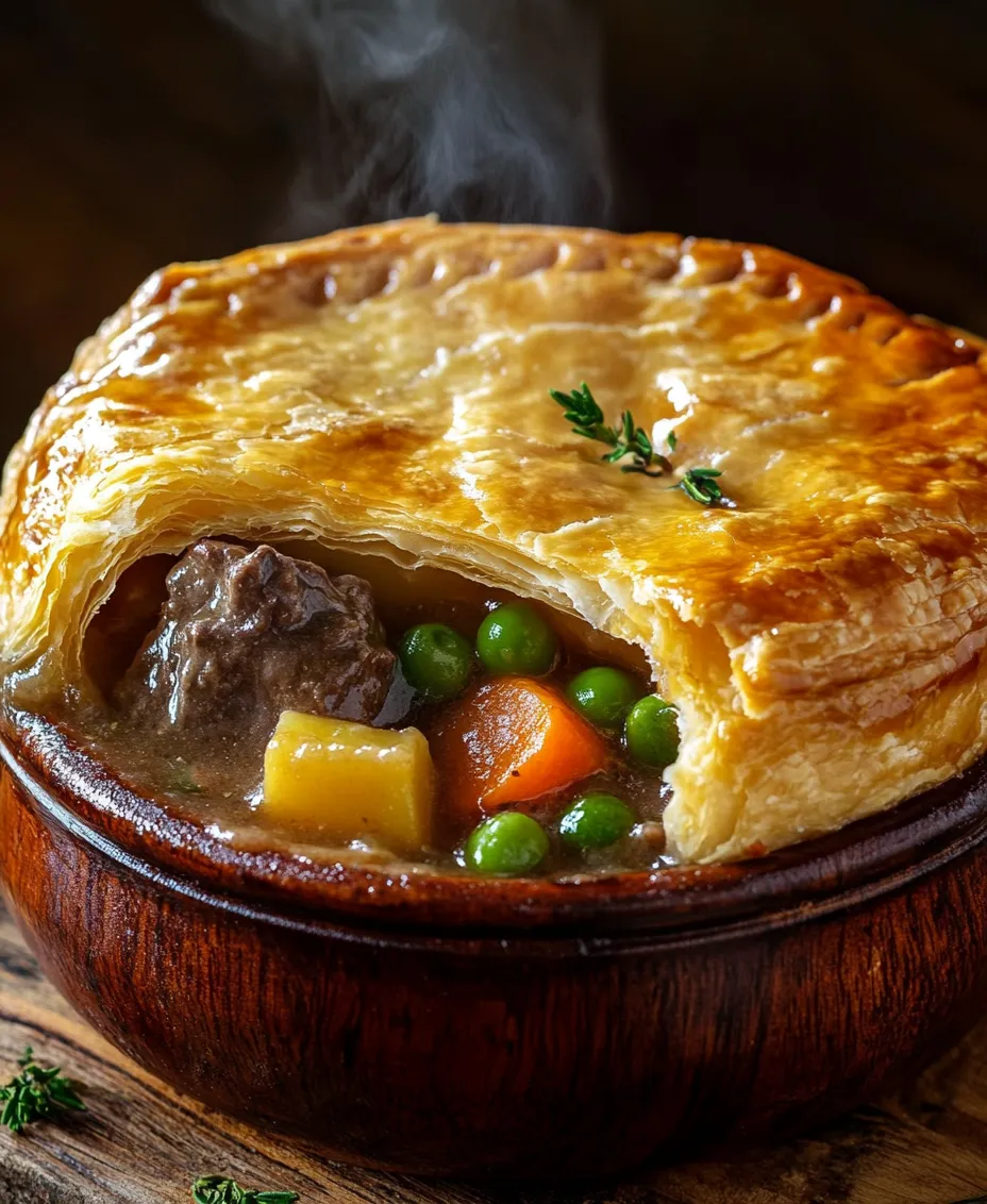 When the weather turns chilly, and you find yourself yearning for a dish that envelops you in warmth and satisfaction, there’s nothing quite like a homemade beef pot pie. This classic comfort food, with its flaky crust and rich, savory filling, has been a staple in many households for generations. The cozy aroma that fills the kitchen as it bakes is enough to evoke feelings of nostalgia, reminding us of family gatherings and cherished moments spent around the dinner table.