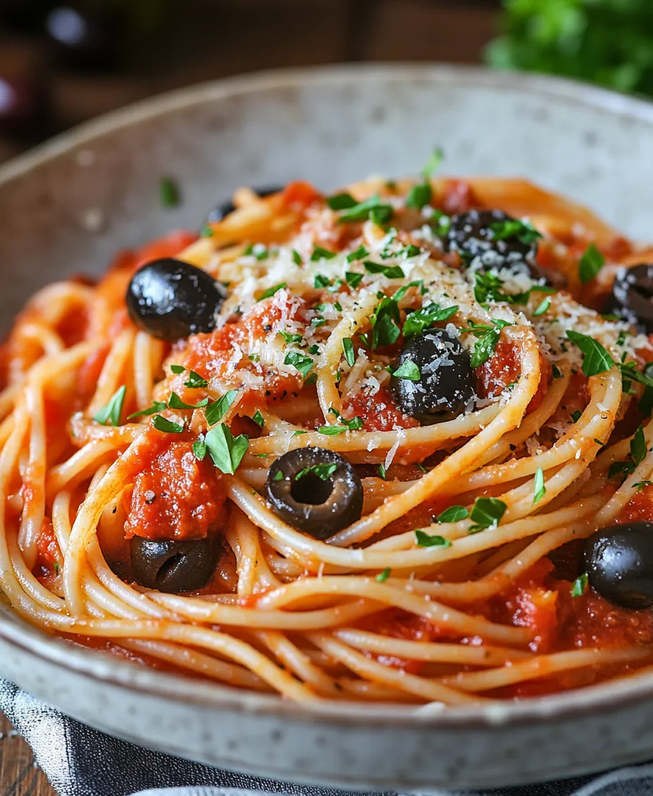 Pasta Puttanesca is a dish that embodies the essence of Italian cuisine: simple yet bursting with flavor. This hearty pasta dish, often associated with the bustling streets of Naples, is made with a few key ingredients, making it a perfect choice for those who want a quick and delicious meal without compromising on taste. In today's fast-paced world, the demand for quick and flavorful meals has never been higher. Pasta Puttanesca, with its rich history and vibrant flavors, stands out as an excellent option for busy weeknights or even special occasions when you want to impress your guests without spending hours in the kitchen.