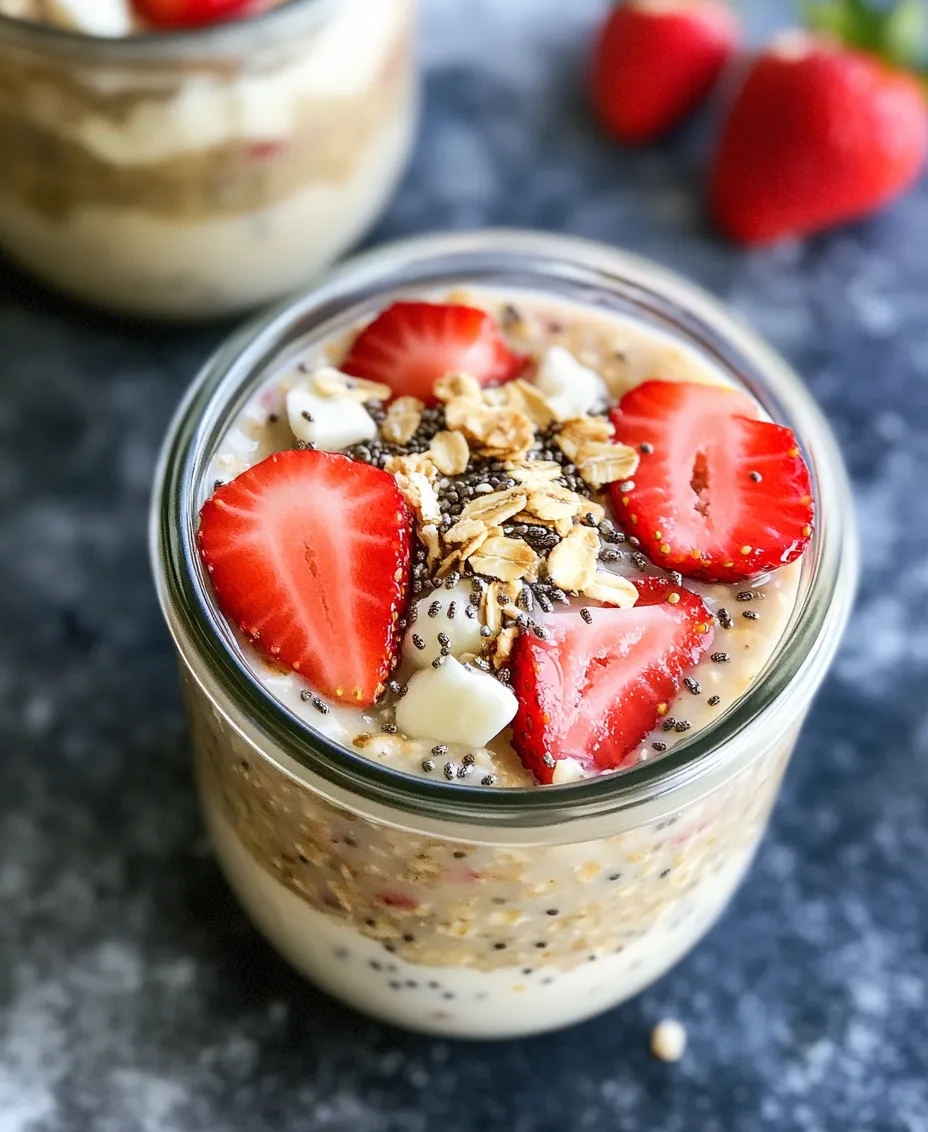 In today’s fast-paced world, breakfast can often be the most neglected meal of the day. However, the growing trend of overnight oats has transformed the morning routine for health-conscious individuals everywhere. Overnight oats are celebrated for their convenience, as they can be prepared the night before, allowing you to grab a nutritious meal on the go. This recipe for Maple Strawberry Protein Overnight Oats not only offers a delicious blend of flavors but also packs a powerful nutritional punch, making it an ideal choice for anyone looking to kickstart their day with energy and vitality.