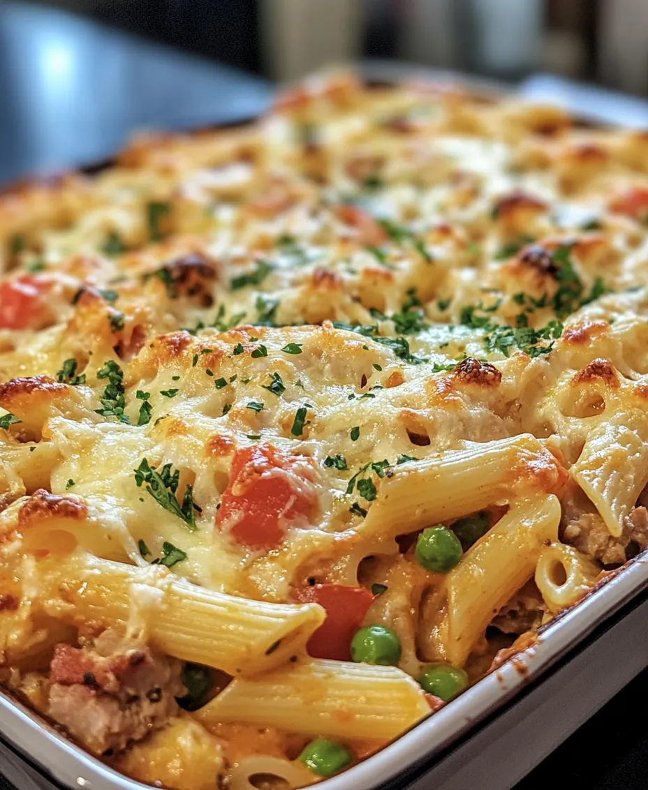 Comfort food holds a special place in our hearts, often evoking cherished memories of family gatherings, cozy evenings at home, and the warmth of shared meals. Among the myriad of comfort foods, pasta dishes stand out for their versatility, satisfying textures, and ability to bring people together around the dinner table. One such dish that embodies these qualities is Cheesy Tuna Pasta Delight. This delightful recipe marries the hearty goodness of pasta with the rich flavors of cheese and tuna, resulting in a meal that is not only delicious but also incredibly nourishing.