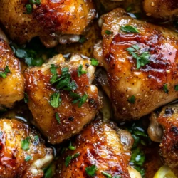 If you're looking for a dish that perfectly balances sweetness, acidity, and savory goodness, look no further than Honey Garlic Lemon Pepper Chicken Thighs. This mouthwatering recipe is a celebration of flavors that come together beautifully, making it a favorite for home cooks and food enthusiasts alike. The combination of honey, garlic, and lemon pepper creates a tantalizing glaze that caramelizes beautifully on the chicken, resulting in crispy skin and tender meat.