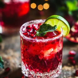 As the holiday season approaches, the search for festive beverages that cater to all tastes becomes paramount. Enter the mocktail—a delightful, non-alcoholic alternative that allows everyone to partake in the celebratory spirit. This year, we invite you to indulge in the Glistening Poinsettia Mocktail, a vibrant drink that captures the essence of the season with its rich colors and refreshing flavors. Whether you're hosting a holiday gathering or looking for a festive drink to enjoy on your own, this mocktail stands out as a perfect choice, combining health benefits with aesthetic appeal.