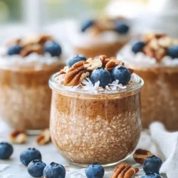 One of the main reasons overnight oats have gained such traction is their versatility. They can be customized to suit various dietary preferences, from vegan to gluten-free, making them accessible to a wide audience. Additionally, the combination of convenience and flavor makes them an ideal choice for busy mornings. With minimal preparation time, you can create a filling breakfast that is ready to eat when you wake up, transforming your morning routine into a hassle-free experience.