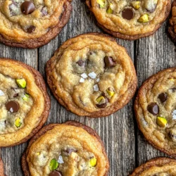 There's something undeniably comforting about baking cookies, a timeless tradition that whisks us away to cherished memories of our childhood kitchens. Among the myriad of cookie variations, chocolate chip cookies remain a beloved classic. However, if you're looking to elevate this staple treat, our Irresistible Chocolate Chip Pistachio Cookies offer a delightful twist that is sure to please both traditionalists and adventurous eaters alike. The harmonious combination of rich chocolate and nutty pistachios creates a cookie experience that is both indulgent and sophisticated.