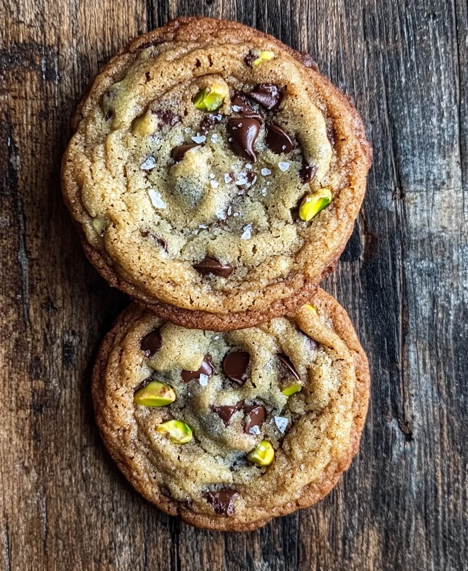 There's something undeniably comforting about baking cookies, a timeless tradition that whisks us away to cherished memories of our childhood kitchens. Among the myriad of cookie variations, chocolate chip cookies remain a beloved classic. However, if you're looking to elevate this staple treat, our Irresistible Chocolate Chip Pistachio Cookies offer a delightful twist that is sure to please both traditionalists and adventurous eaters alike. The harmonious combination of rich chocolate and nutty pistachios creates a cookie experience that is both indulgent and sophisticated.