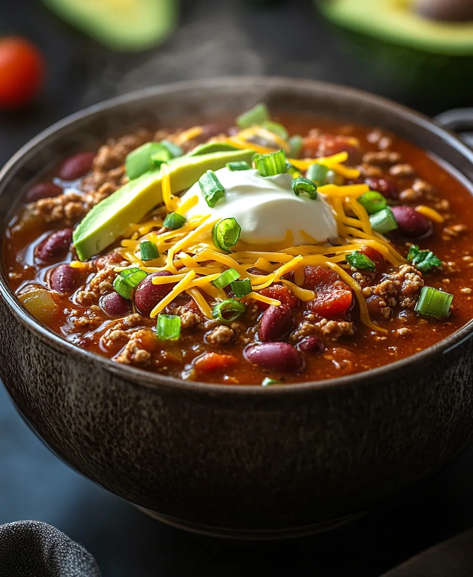 As the seasons change and cooler weather sets in, there's nothing quite like a hearty meal to bring warmth and comfort to our lives. One dish that embodies this spirit is Hearty Crockpot Turkey Chili. This delightful recipe is not only a delicious choice for dinner but also a nourishing one. Packed with protein from ground turkey and fiber from an array of beans, this chili is both satisfying and healthy, making it a perfect addition to your meal rotation throughout the year.