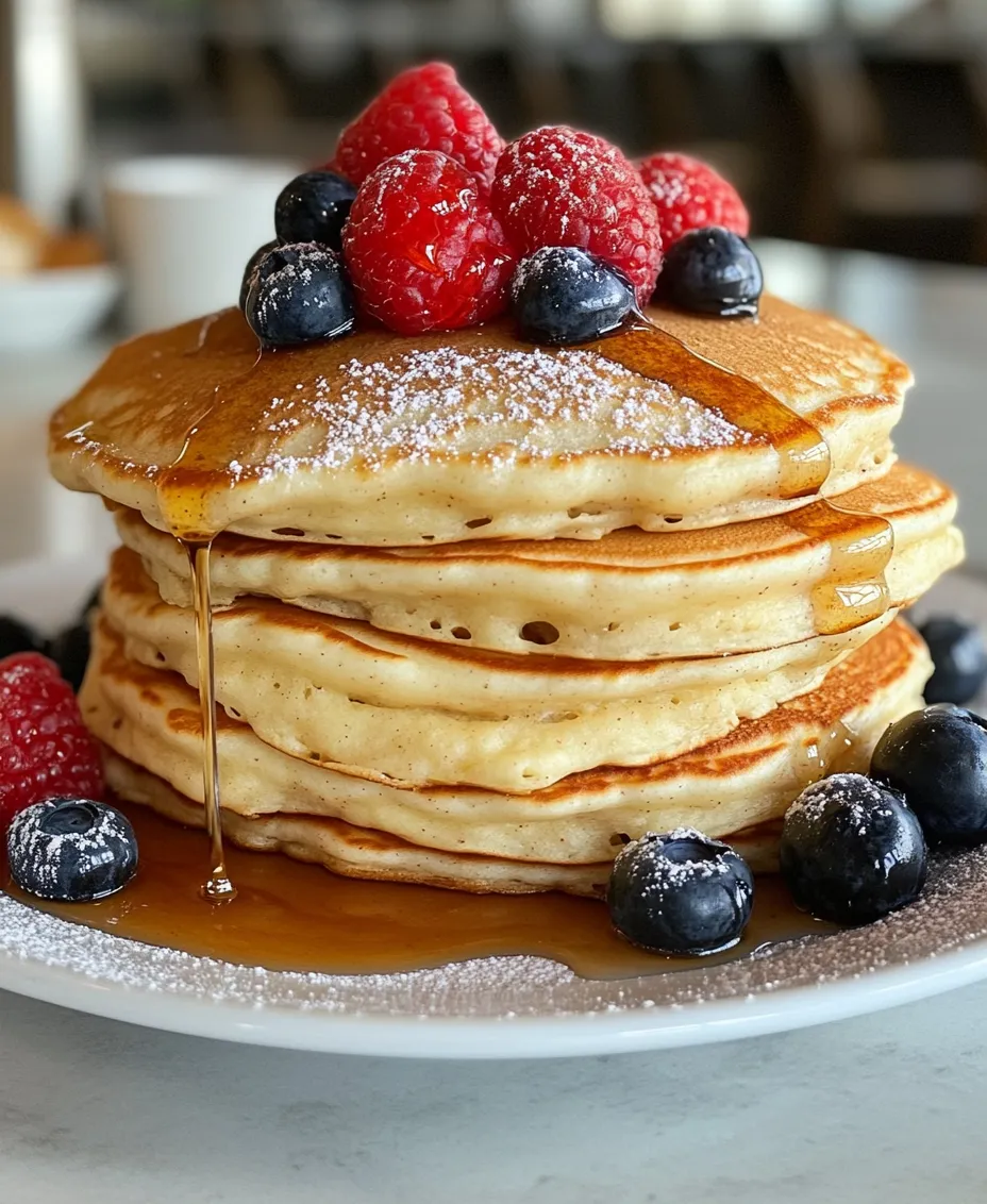 At the heart of any great pancake recipe is the flour, and in this case, we turn to all-purpose flour for its versatility and reliability. All-purpose flour is finely milled and has just the right amount of protein content, typically around 10-12%. This balance is crucial for achieving the ideal pancake texture—fluffy yet sturdy enough to hold up to toppings like syrup, fruit, or whipped cream.