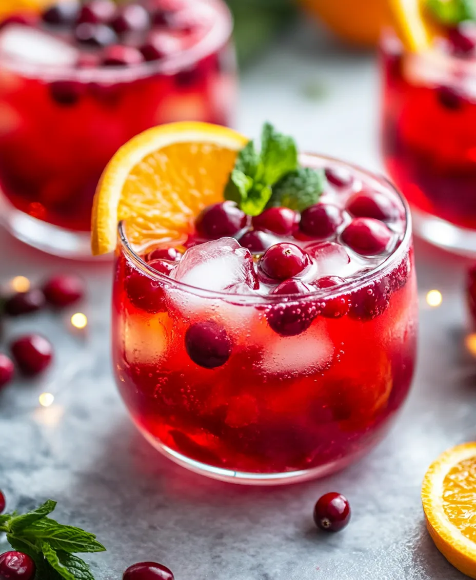 As the holiday season approaches, the air fills with excitement and joy, and gatherings with family and friends become the highlight of the festivities. One of the most cherished aspects of these celebrations is the array of delightful drinks that accompany them, bringing cheer and warmth to every occasion. Festive drinks not only quench thirst but also add a vibrant touch to the holiday table, inviting everyone to partake in the merriment. Among the array of options, the Jolly Red Rudolph Punch stands out as a colorful and refreshing non-alcoholic beverage that caters to guests of all ages.