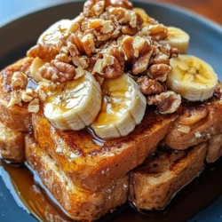 Imagine waking up to the irresistible scent of warm, sweet bananas and rich custard wafting through your home. That’s the magic of Crockpot Banana French Toast—a delightful breakfast dish that not only satisfies your taste buds but also makes mornings easier. This recipe combines the comforting flavors of ripe bananas and creamy custard with the convenience of a slow cooker, offering a hassle-free way to prepare a delicious brunch for family or friends.