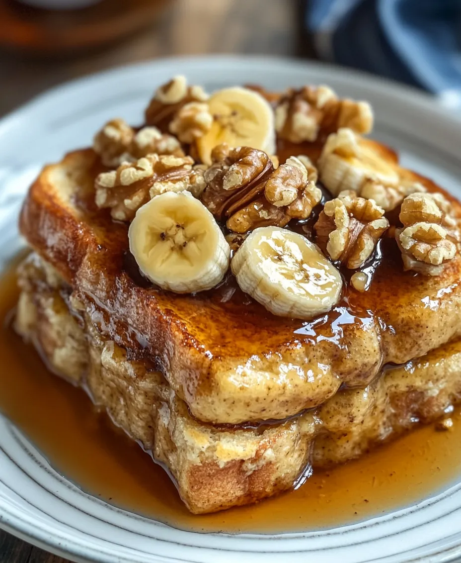 Imagine waking up to the irresistible scent of warm, sweet bananas and rich custard wafting through your home. That’s the magic of Crockpot Banana French Toast—a delightful breakfast dish that not only satisfies your taste buds but also makes mornings easier. This recipe combines the comforting flavors of ripe bananas and creamy custard with the convenience of a slow cooker, offering a hassle-free way to prepare a delicious brunch for family or friends.