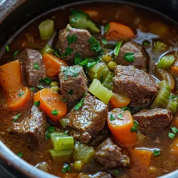To truly appreciate the depth of flavor and nourishment that a hearty beef and vegetable soup provides, it's essential to understand the core components of the dish. Each ingredient plays a vital role in crafting the final product, and selecting the right ones can elevate your soup from good to truly exceptional.
