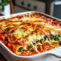 To craft an exceptional Roasted Red Pepper & Spinach Lasagna, understanding the ingredients is paramount. Each component plays a critical role in building the dish’s flavor profile and overall texture.