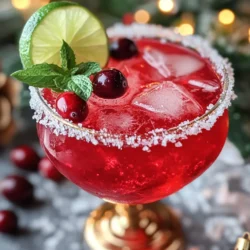 As the holiday season approaches, the joy of gathering with friends and family becomes an inviting prospect. One of the best ways to elevate these festive occasions is through the art of mixology, where holiday cocktails play a starring role in creating memorable experiences. Among the myriad of seasonal drinks, the Christmas Mistletoe Margarita stands out not just for its tasty flavor profile but also for its striking visual appeal. This cocktail uniquely marries the traditional taste of margaritas with festive elements that capture the spirit of Christmas.