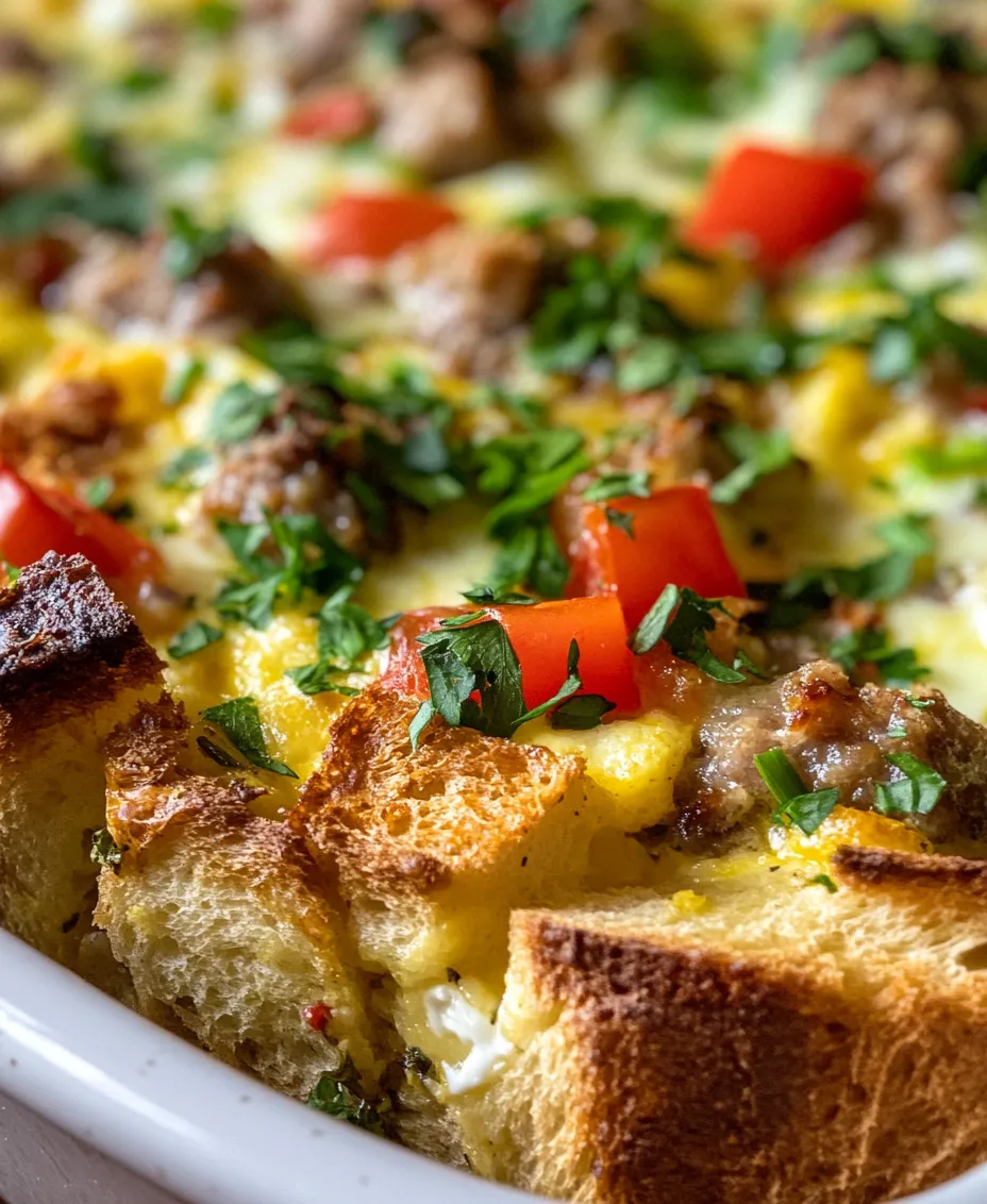 In the world of breakfast, the overnight casserole has emerged as a game-changer, combining convenience with delightful flavors. These hearty dishes allow you to prepare a nourishing meal the night before, so you can wake up to a warm, delicious breakfast without the morning hustle. Among the many variations, the Rise & Shine Overnight Breakfast Casserole stands out as a perfect blend of flavors and textures that can elevate any breakfast gathering. Whether you’re hosting a family brunch, celebrating a holiday, or simply treating yourself on a leisurely weekend morning, this casserole is designed to impress.