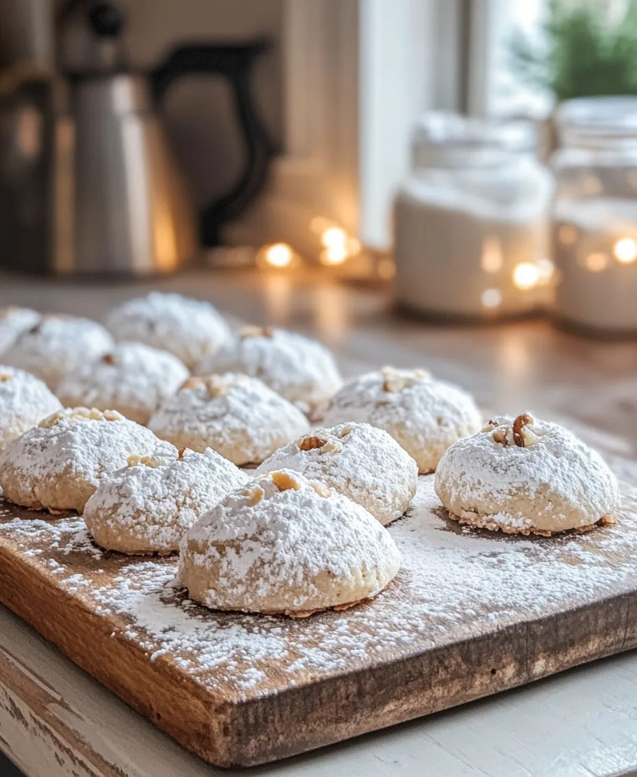 Italian Wedding Cookies, also known as Italian Butter Balls or Snowball Cookies, are a delightful confection that holds a special place in Italian culture. These small, round cookies are not only beloved for their melt-in-your-mouth texture but also for the rich tradition and warmth they bring to celebrations. Traditionally served at weddings, these cookies symbolize love, joy, and the sweet moments that come with life’s most cherished events. Their popularity has transcended the boundaries of Italy, making them a favorite treat in homes and bakeries around the world.