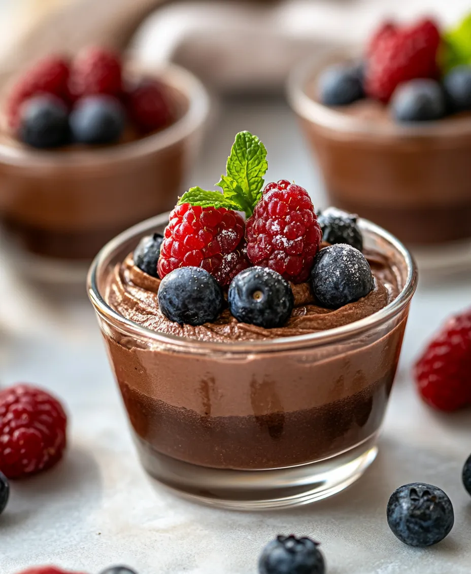 Chocolate mousse is often regarded as one of the quintessential desserts that evokes a sense of indulgence and sophistication. This airy, rich concoction has long been a favorite among dessert lovers, celebrated for its luxurious texture and divine flavor. With its origins dating back to the 18th century in France, chocolate mousse has transcended time and culture, becoming a staple in restaurants and home kitchens alike. The allure of dark chocolate, known for its deep, complex flavors, not only tantalizes the taste buds but also brings a host of health benefits, making it a guilt-free indulgence when enjoyed in moderation.