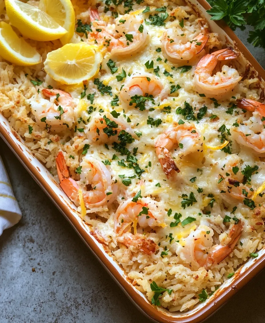 To create the perfect Garlic Butter Shrimp Rice Bake, it’s essential to understand the key ingredients that contribute to the dish's flavor and texture. Each component plays a vital role, enhancing the overall experience and ensuring a harmonious blend of tastes.