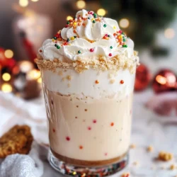 Step into the whimsical world of beverage creations with our Sugar Cookie Mocktail. This delightful drink encapsulates the essence of a classic sugar cookie in a refreshing, non-alcoholic form that is perfect for any occasion. Whether you’re hosting a festive gathering, celebrating a special milestone, or simply enjoying a cozy evening at home, this mocktail offers a unique blend of flavors that will tantalize your taste buds and elevate your spirits.