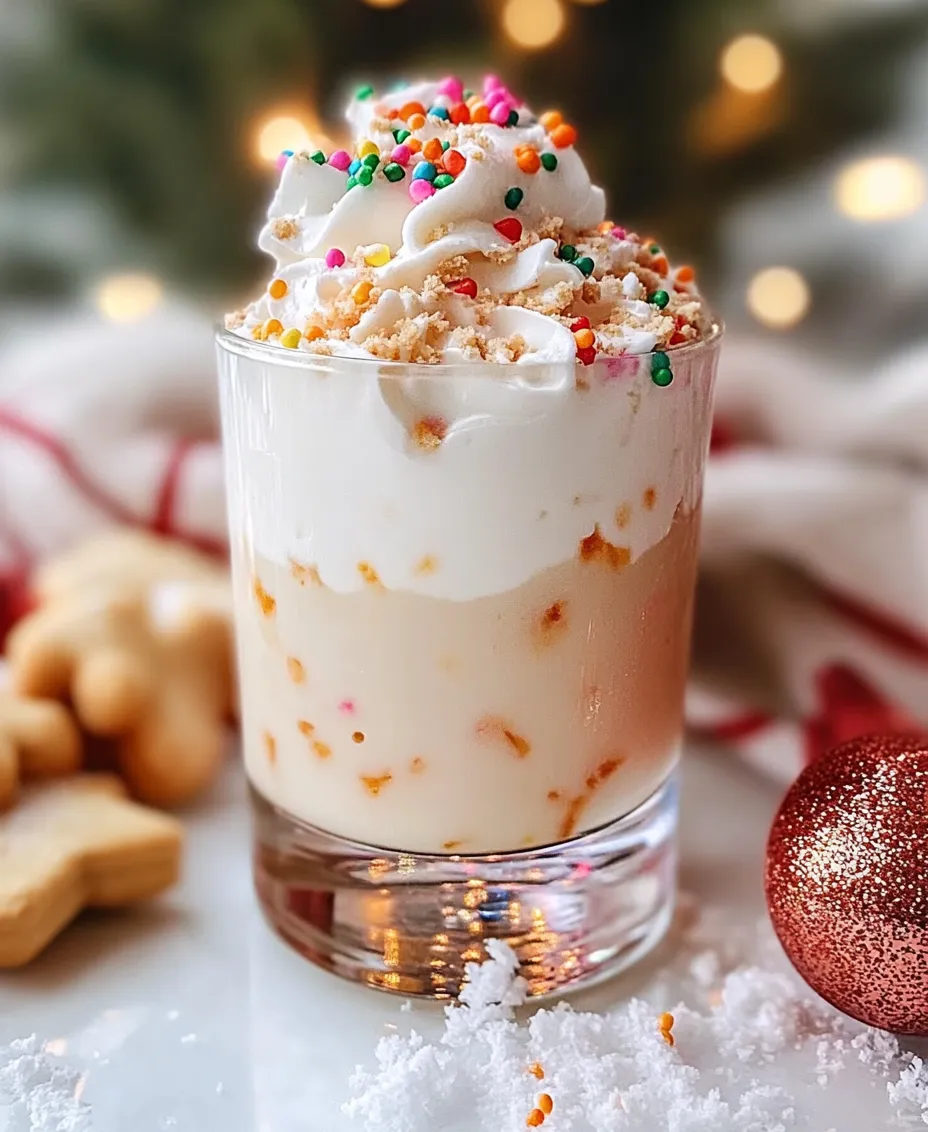 Step into the whimsical world of beverage creations with our Sugar Cookie Mocktail. This delightful drink encapsulates the essence of a classic sugar cookie in a refreshing, non-alcoholic form that is perfect for any occasion. Whether you’re hosting a festive gathering, celebrating a special milestone, or simply enjoying a cozy evening at home, this mocktail offers a unique blend of flavors that will tantalize your taste buds and elevate your spirits.