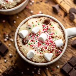 Every great recipe starts with quality ingredients, and Hot Chocolate Mug Sugar Cookies are no exception. Let’s explore the essential components that make up these scrumptious cookies, ensuring each bite is packed with flavor and delight.