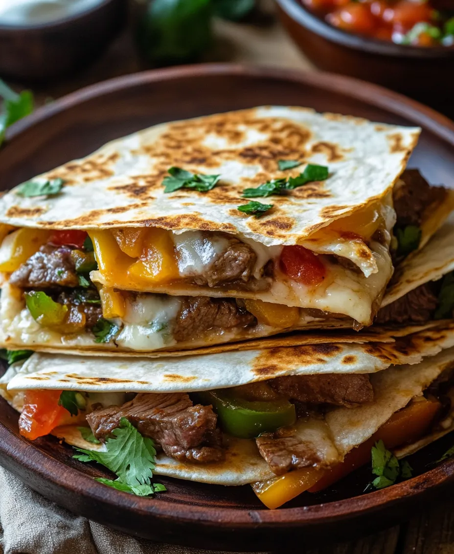 Quesadillas are a beloved staple in Mexican cuisine, known for their versatility and mouthwatering flavors. These delectable treats feature a crispy tortilla filled with a melty blend of cheese and a variety of fillings, making them perfect for any occasion—whether it's a casual weeknight dinner, a lively gathering with friends, or a convenient meal prep option for busy weekdays. The beauty of quesadillas lies not only in their simplicity but also in their ability to adapt to a wide range of tastes and preferences.