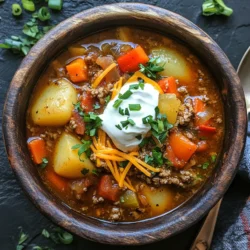 Before diving into the preparation of this comforting dish, it's essential to understand the core ingredients that make cowboy stew a standout. Each component plays a significant role in contributing to the overall flavor, texture, and nutritional value of the stew.