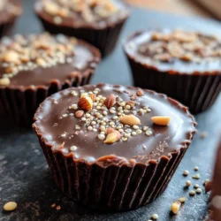 Before diving into the preparation of Healthy Quinoa Peanut Butter Cups, it’s essential to understand the key ingredients that contribute to their flavor and nutritional value. The primary components of this recipe include: