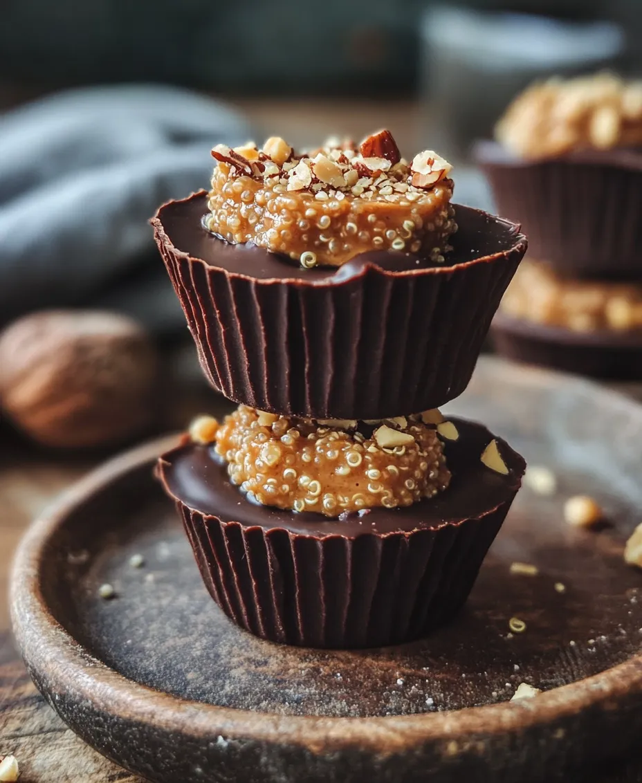 Before diving into the preparation of Healthy Quinoa Peanut Butter Cups, it’s essential to understand the key ingredients that contribute to their flavor and nutritional value. The primary components of this recipe include: