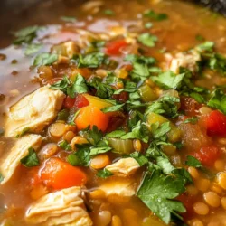 Creating the perfect Hearty Chicken Lentil Soup begins with understanding the key ingredients that contribute to its flavor and health benefits. Let's dive into what makes this soup not just delicious, but also a powerhouse of nutrition.