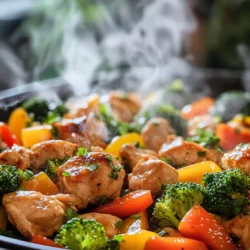 When it comes to enhancing the flavor of chicken dishes, marinades play a pivotal role. A well-crafted marinade can transform a simple piece of chicken into a vibrant meal bursting with flavor. The Zesty Citrus Chicken Stir Fry Marinade stands out as a perfect example of this culinary art. This marinade artfully combines the tanginess of citrus fruits with the savory depth of soy sauce and the subtle sweetness of honey, creating a flavor profile that is both refreshing and satisfying.