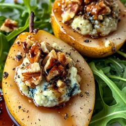 To truly appreciate Blue Cheese Stuffed Pears, it's essential to understand the role and benefits of each ingredient. This dish is not just about throwing together a few components; it’s about harmonizing flavors and textures to create a memorable culinary experience.