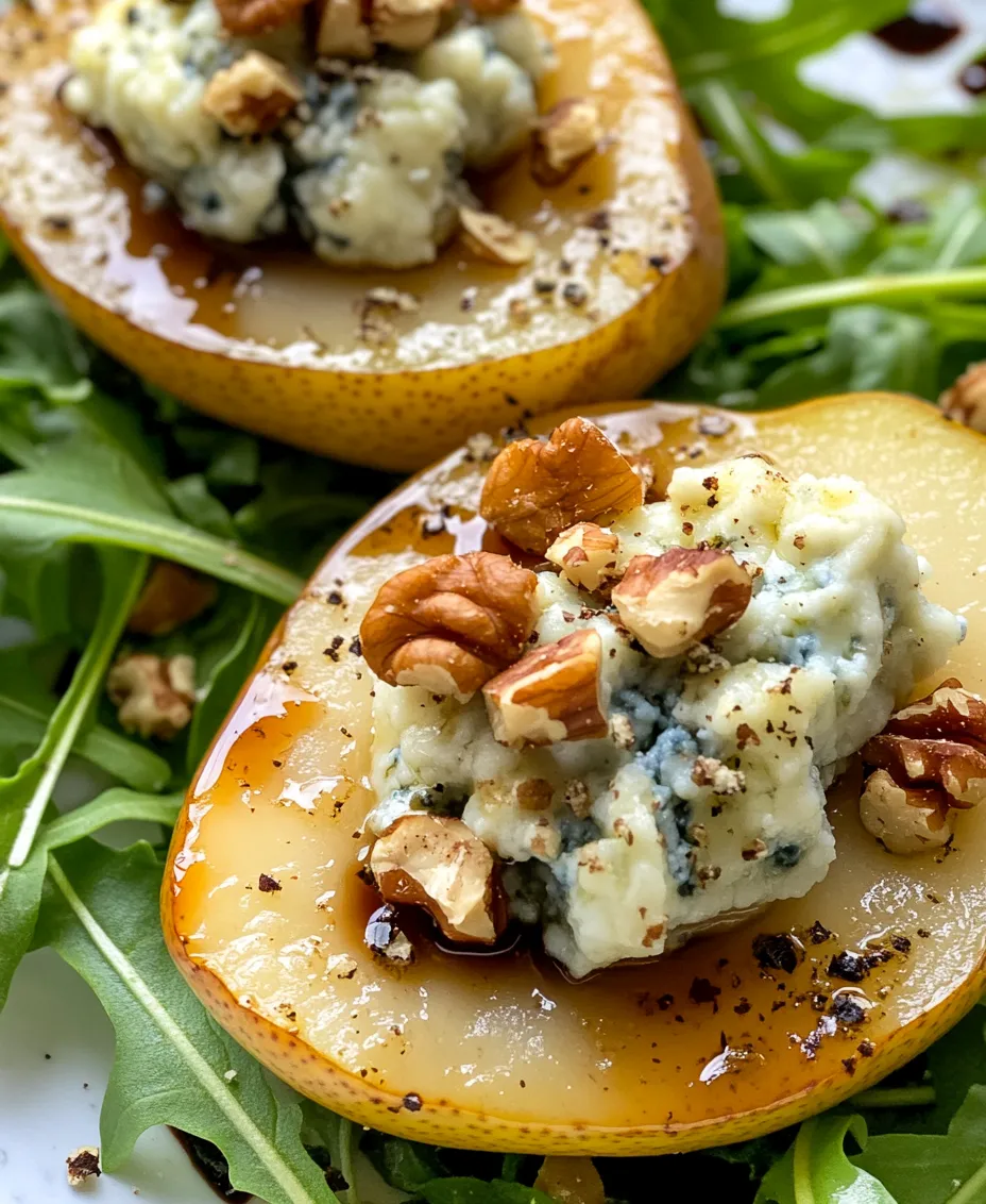 To truly appreciate Blue Cheese Stuffed Pears, it's essential to understand the role and benefits of each ingredient. This dish is not just about throwing together a few components; it’s about harmonizing flavors and textures to create a memorable culinary experience.