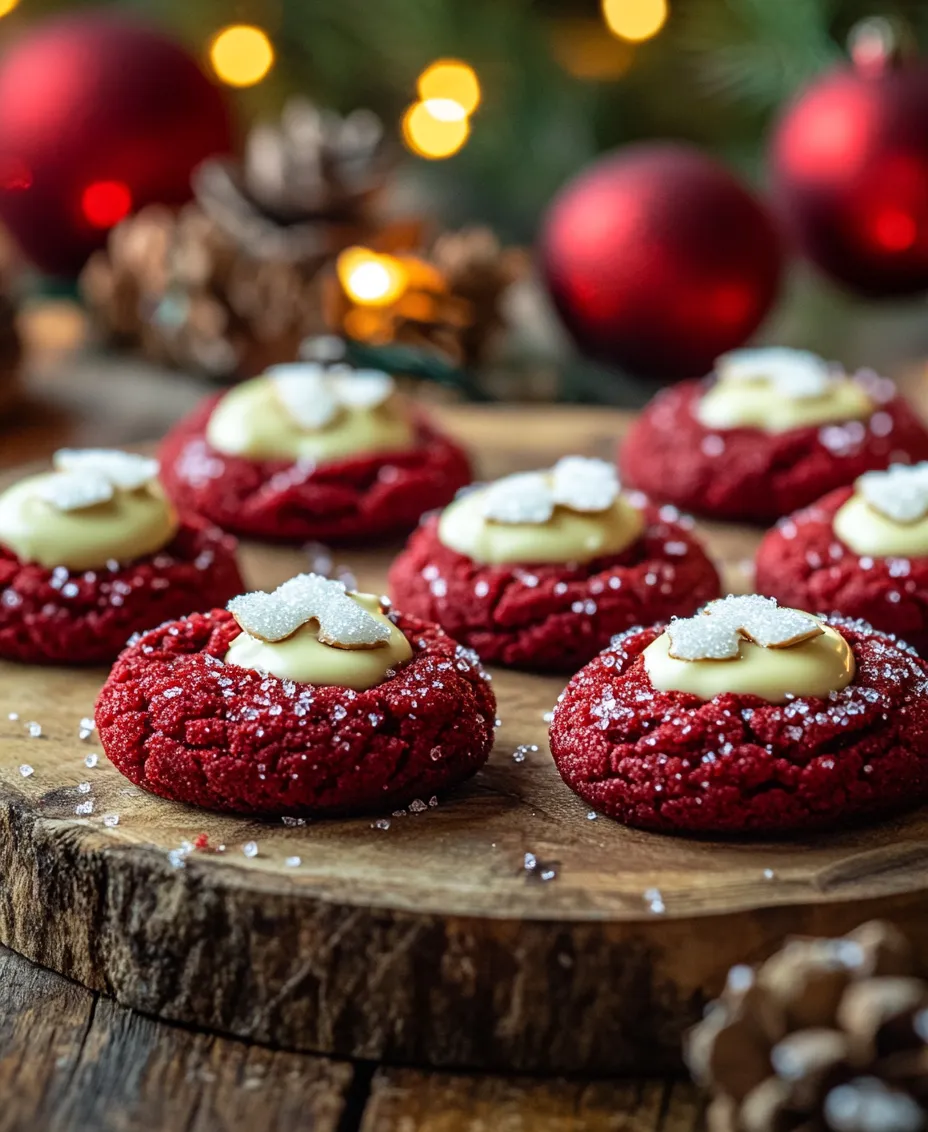 As the holiday season approaches, kitchens everywhere come alive with the scents of festive baking. The joy of creating special treats to share with family and friends is a cherished tradition that adds warmth to the cold winter months. Among the myriad of festive confections, Holiday Red Velvet Blossom Cookies stand out for their exquisite appearance and rich flavor. With their striking red hue reminiscent of holiday cheer and their delightful melt-in-your-mouth texture, these cookies are sure to become a holiday favorite.