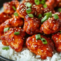 Spicy Korean Fire Chicken, known as Buldak in Korean, is a dish that ignites the senses with its bold and vibrant flavors. This beloved staple of Korean cuisine is renowned for its fiery heat, perfectly balanced with a touch of sweetness and the rich umami that makes it irresistible. As Korean food continues to gain popularity worldwide, this recipe serves as a gateway to bringing authentic Korean flavors into your home kitchen. Whether you are a spice lover or a culinary adventurer seeking to explore new tastes, Buldak promises to deliver a unique dining experience that will have you coming back for more.