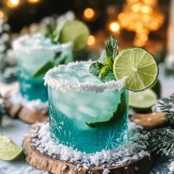 As the holiday season approaches, the air fills with the scent of pine, spices, and sweet treats, all while festive gatherings bring friends and family together. Amidst the clinking of glasses and the joy of shared moments, a refreshing drink can make the celebration even more special. Enter the White Christmas Mojito Mocktail, a delightful non-alcoholic beverage that perfectly captures the spirit of the holidays with its tropical flavors and refreshing qualities.