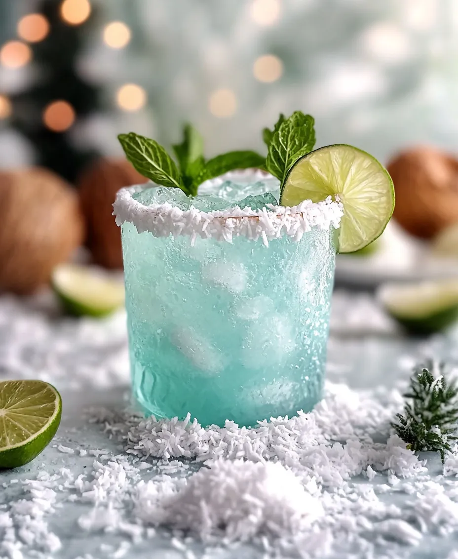 As the holiday season approaches, the air fills with the scent of pine, spices, and sweet treats, all while festive gatherings bring friends and family together. Amidst the clinking of glasses and the joy of shared moments, a refreshing drink can make the celebration even more special. Enter the White Christmas Mojito Mocktail, a delightful non-alcoholic beverage that perfectly captures the spirit of the holidays with its tropical flavors and refreshing qualities.